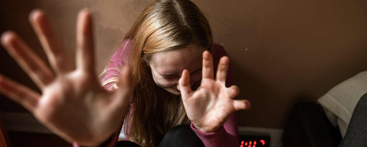 Woman defense against physical abuse