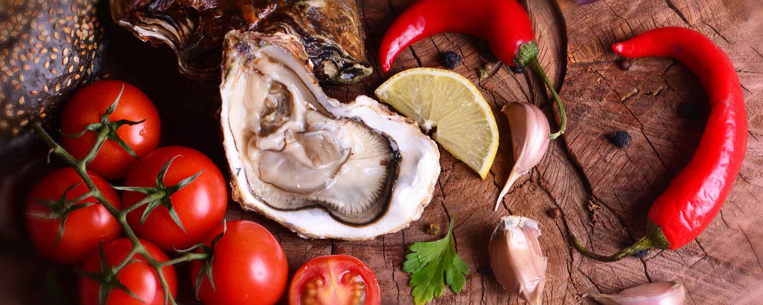 12 Effective Aphrodisiac Foods