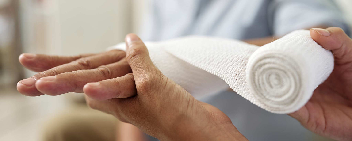 How and Why Keep Wounds Dry