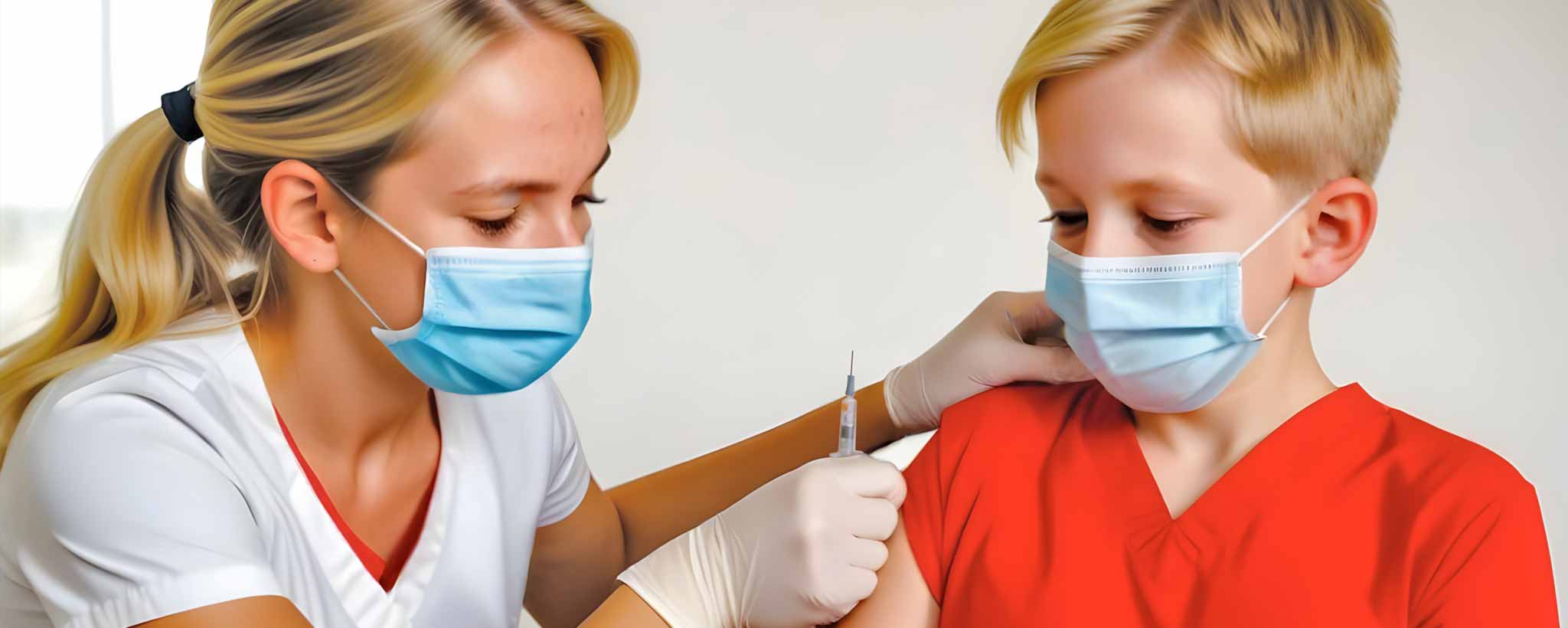 'Child gets shot with needle (ai)'