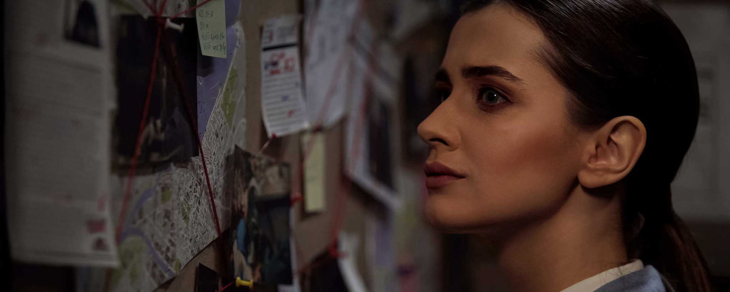 Detective clue board