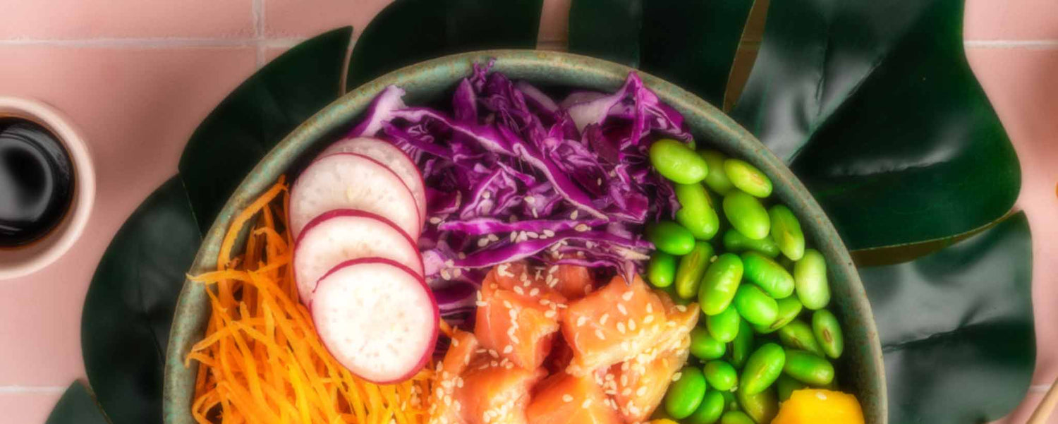 Edamame salad