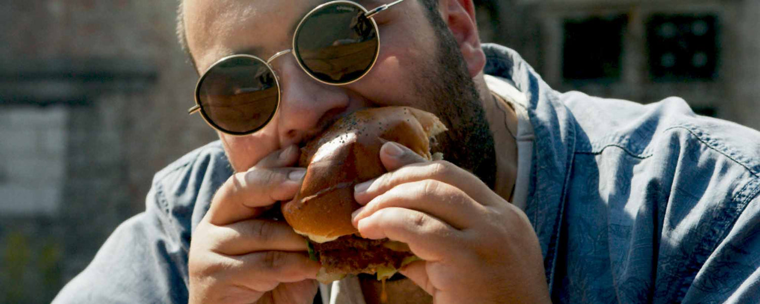 The Unhealthy Vegetarian