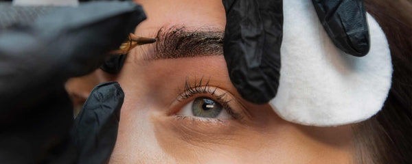 Eyebrow treatment