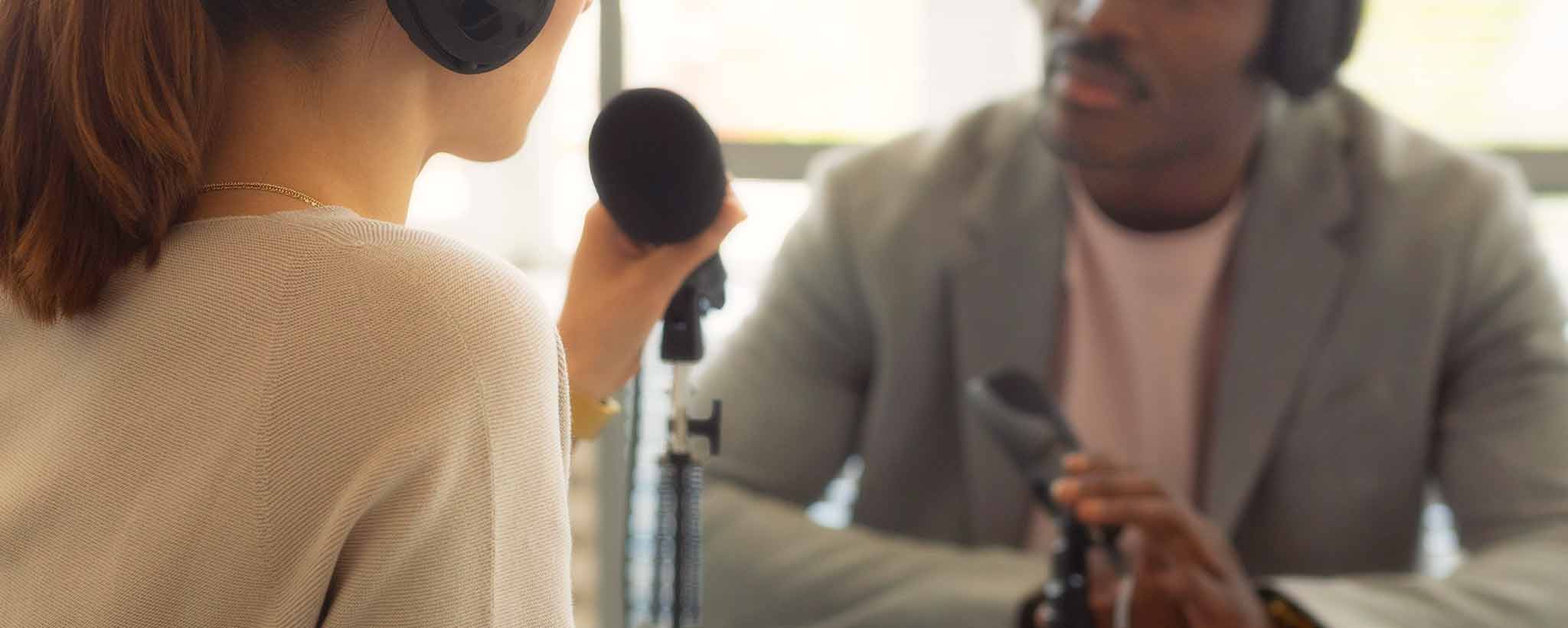 'Postcast interview'