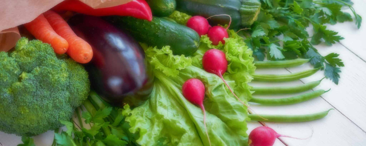 Organic vegetables