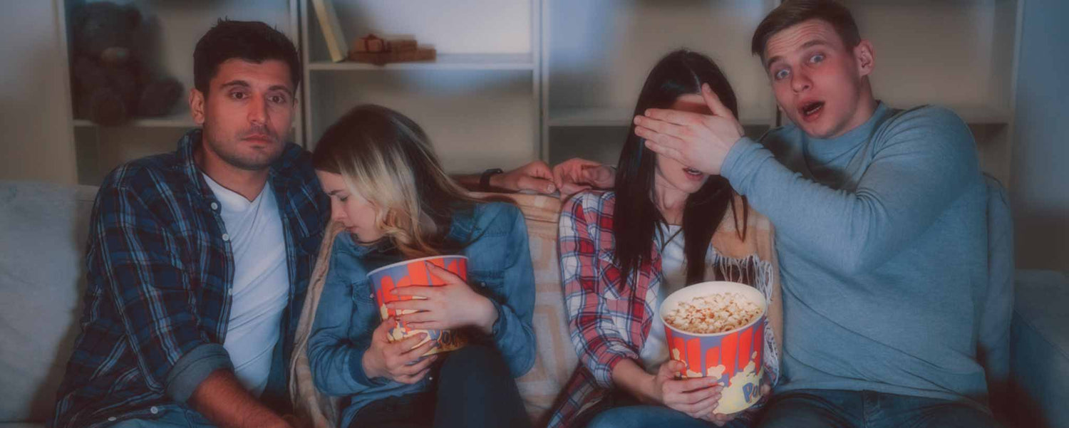 Fearful movie night