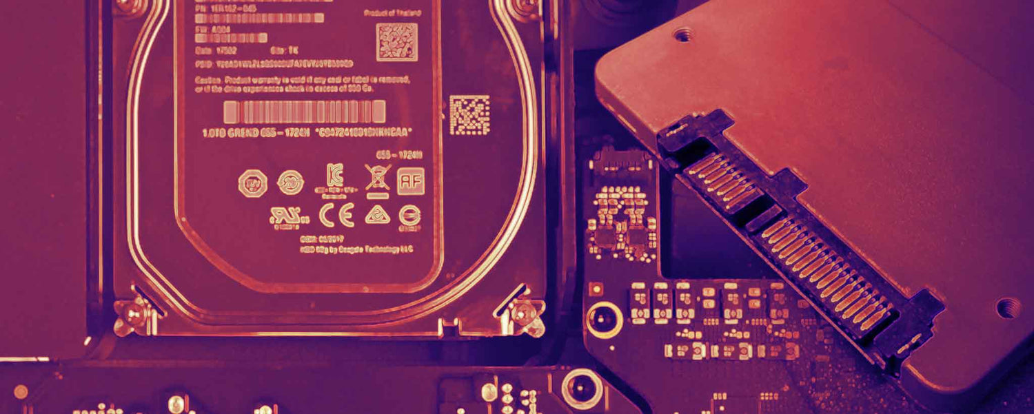 Internal iMac computer drive