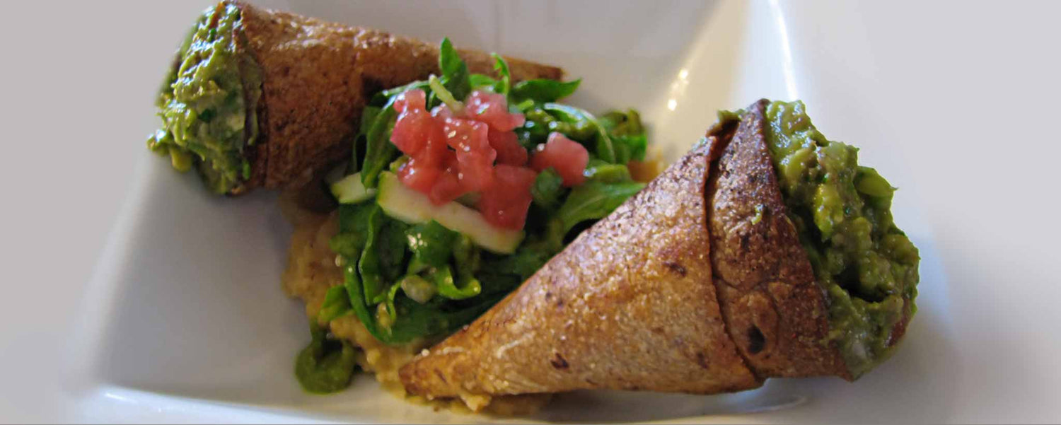 Guacamole Cones