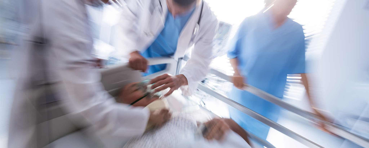 Emergency hospital doctors