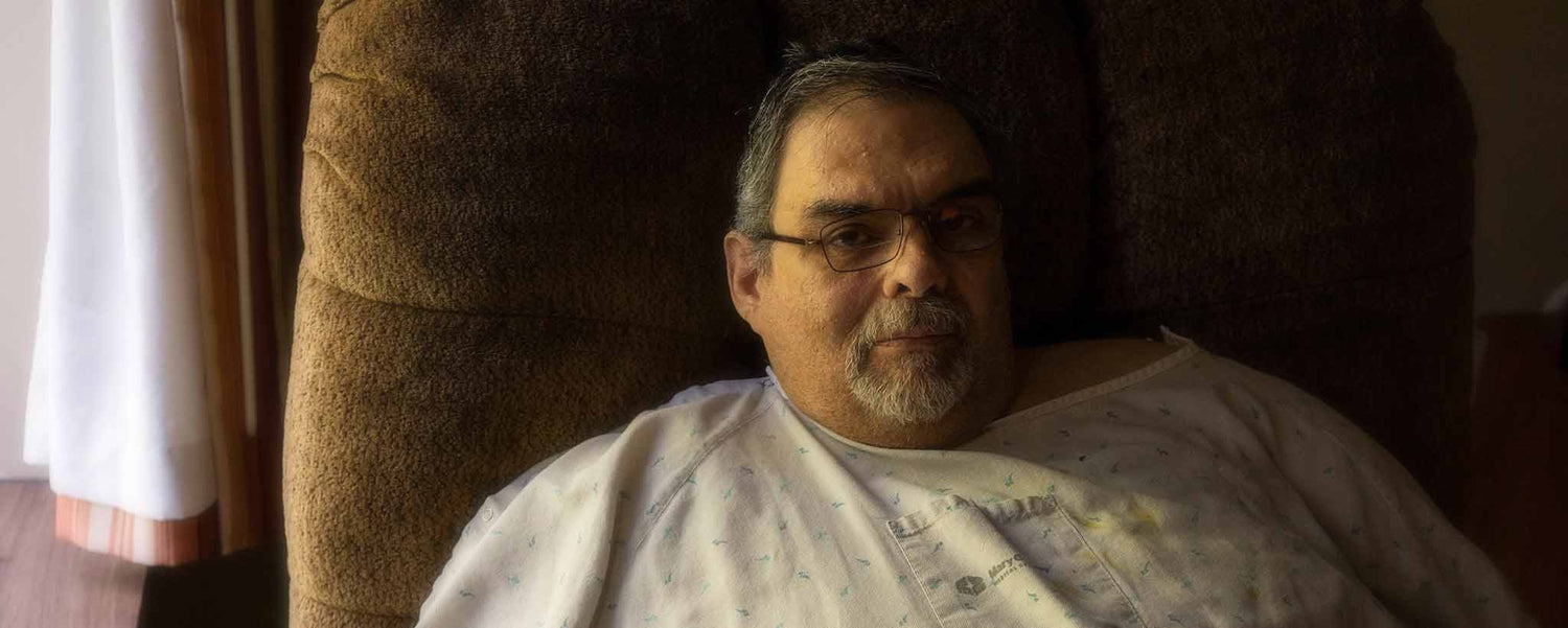 Jeff White patient portrait
