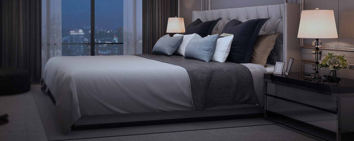 'Master bedroom pillows'