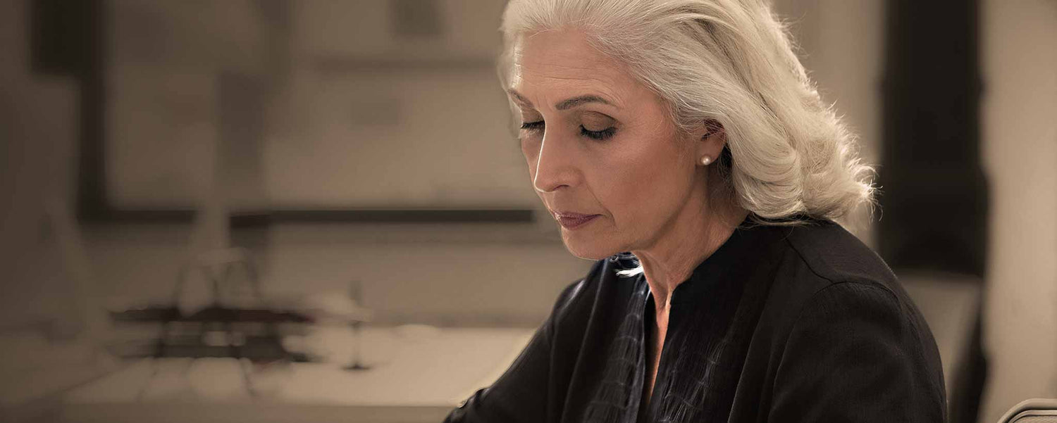 Mature female attorney