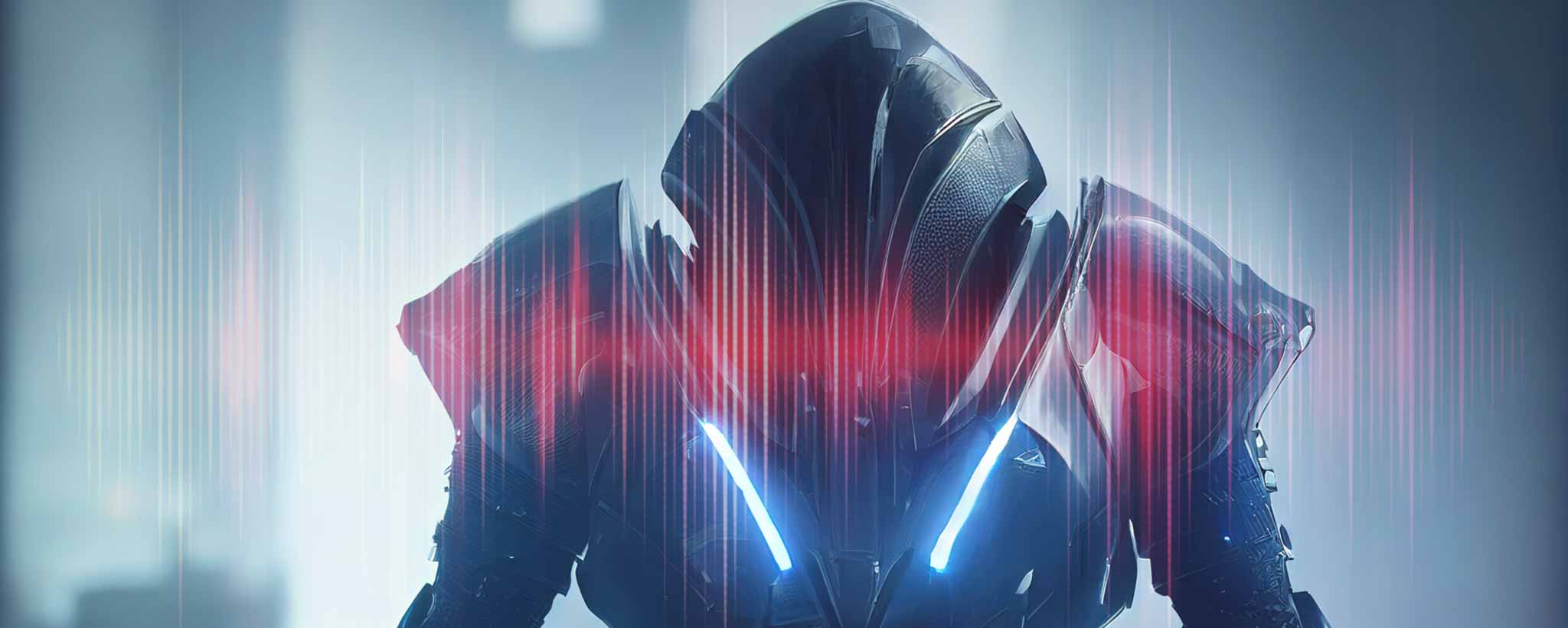'Robot torso. (ai)'