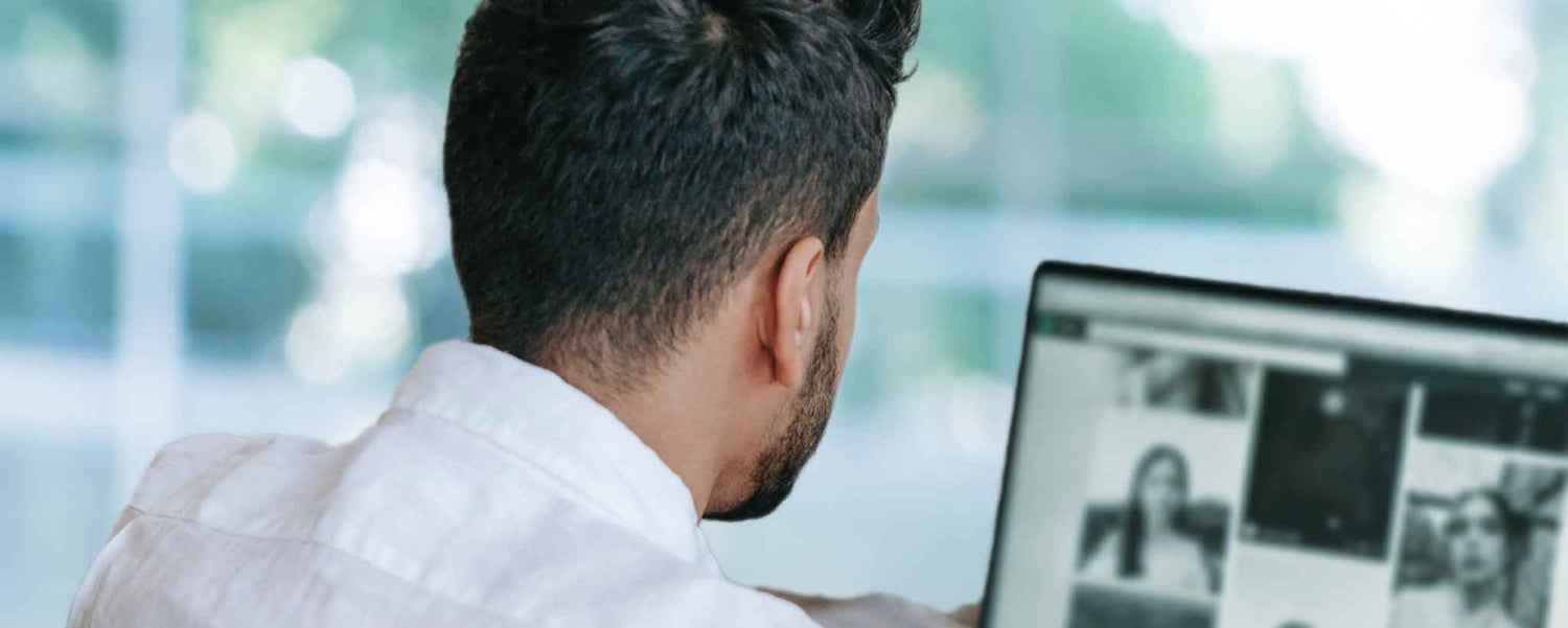 Laptop photo comparison