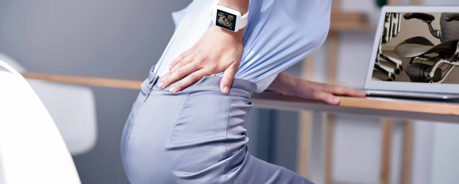 Office chair back pain