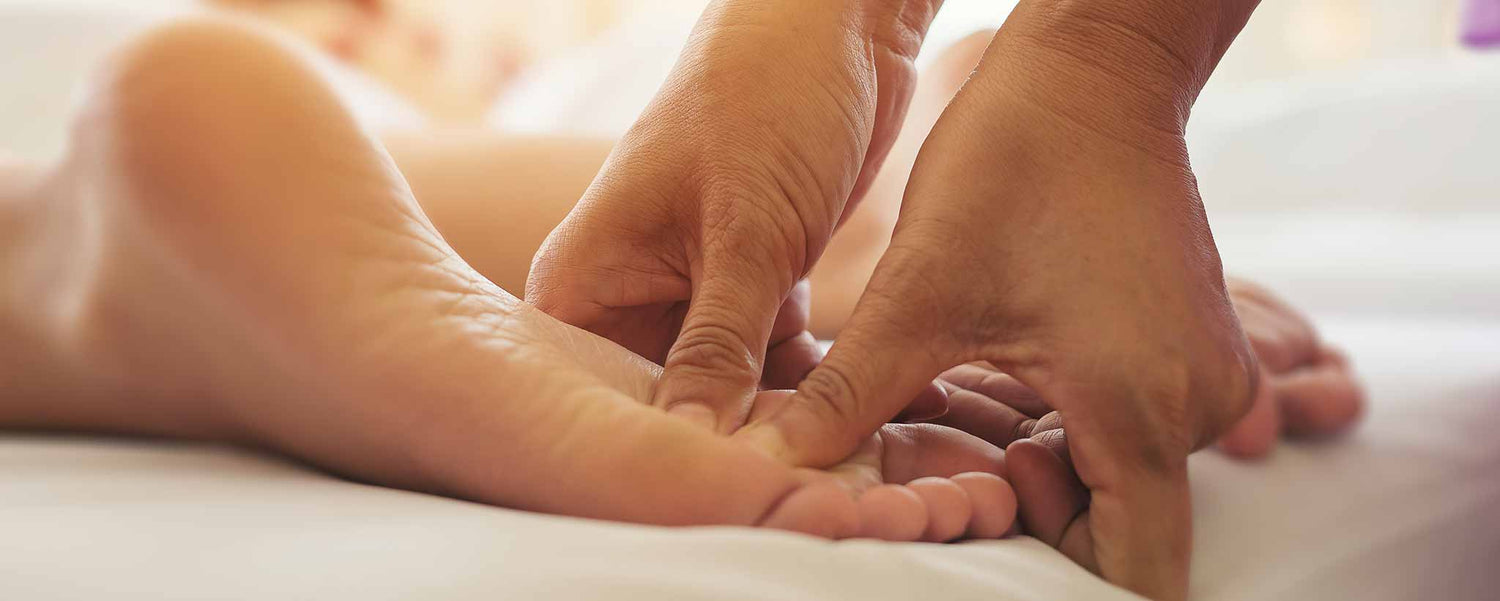 Care For Aching Feet