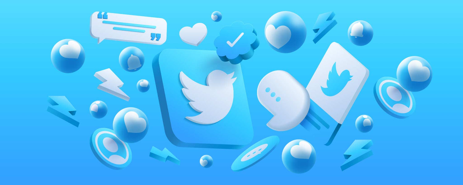 Twitter icons