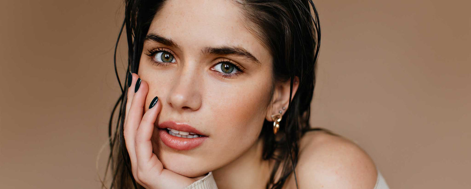 Attractive woman portrait