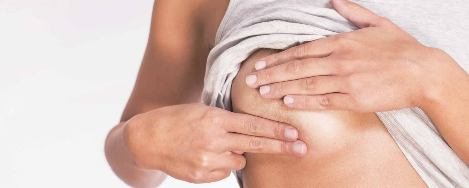 Female self-breast exam