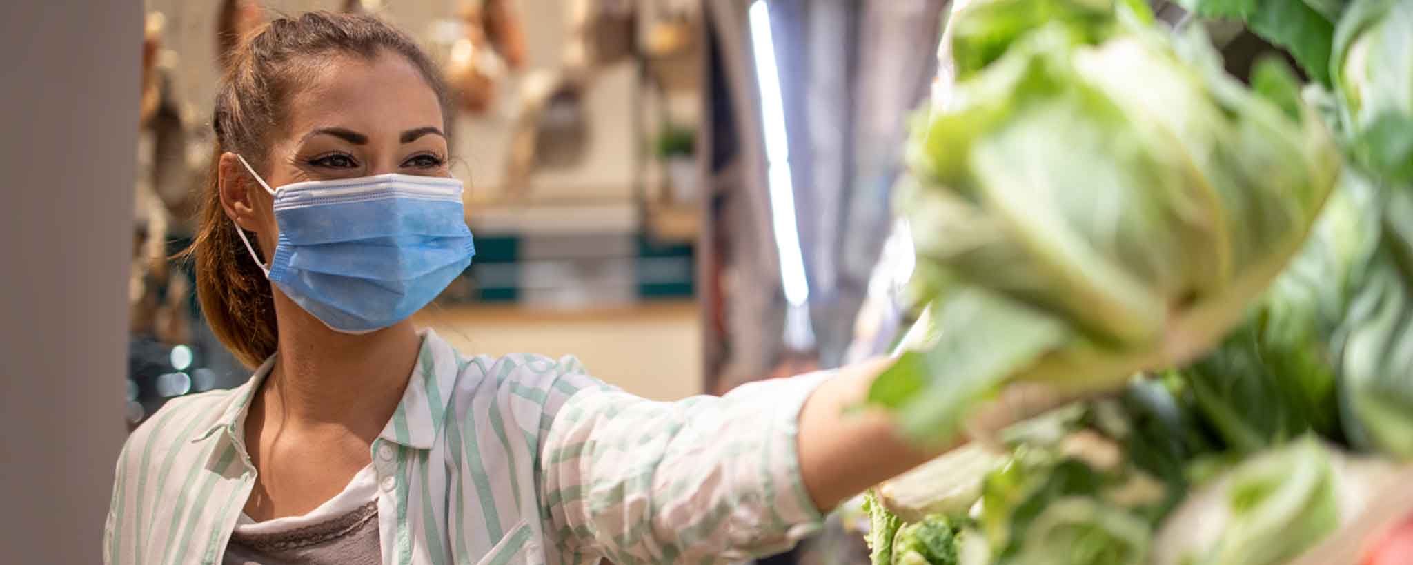 'Woman Grocery Shopping'