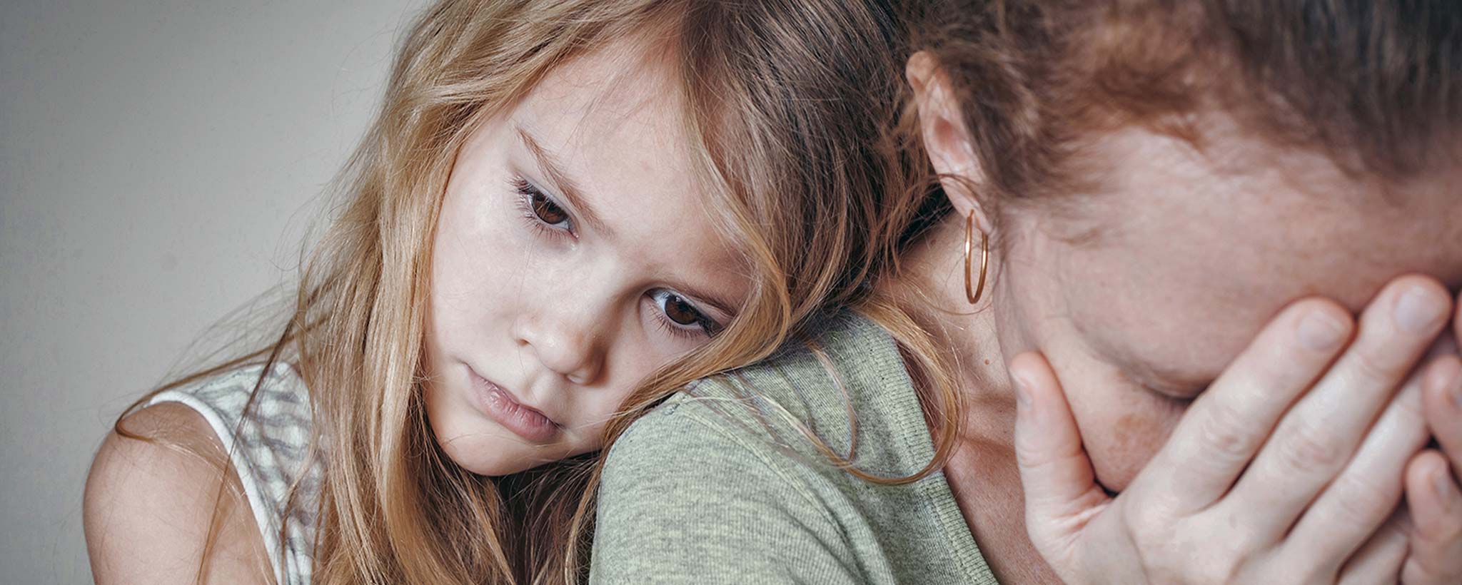 Mother and child emotional detachment