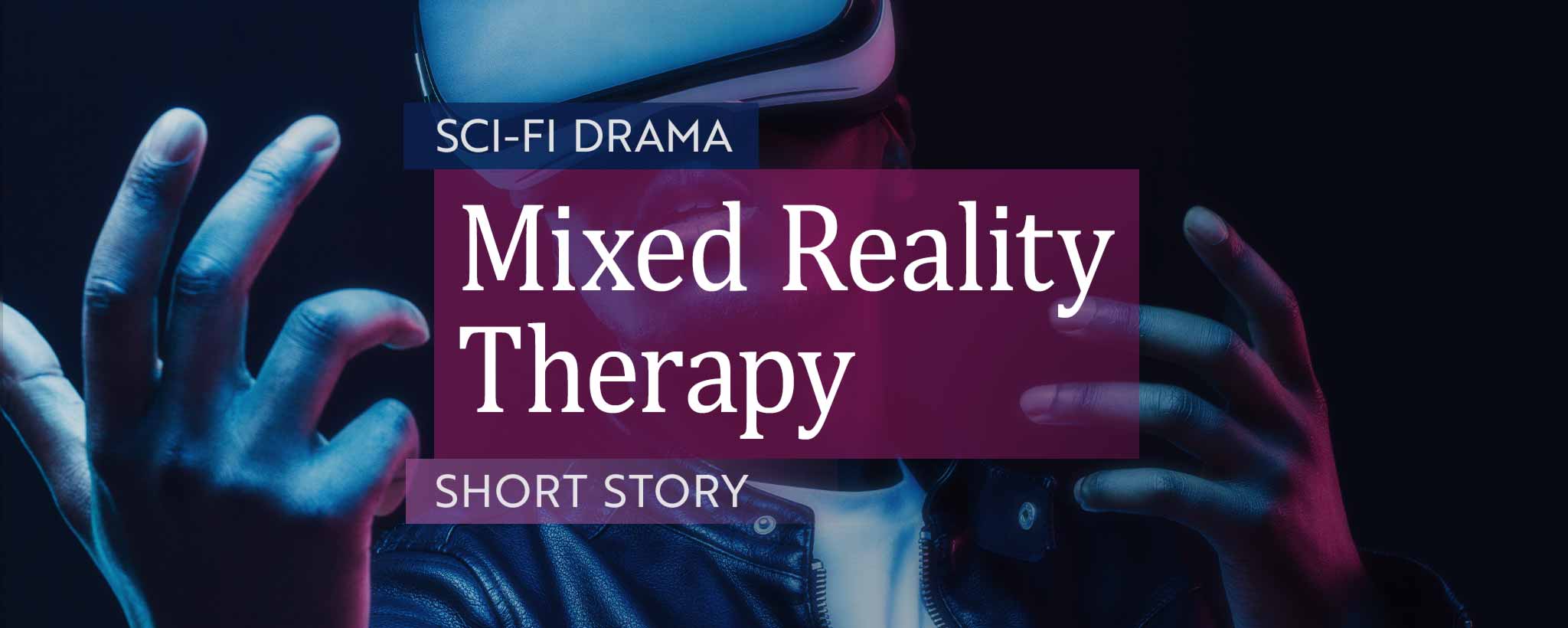 'A therapist comforts a black male patient.'
