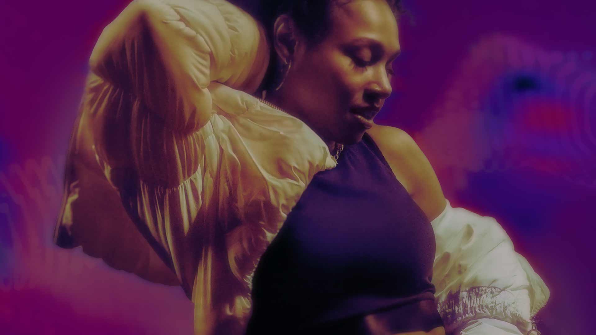 Black female dancer