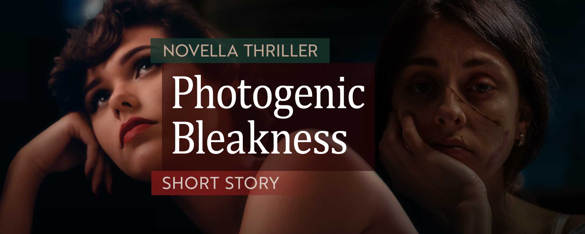 'A beautiful female models for a portrait.'