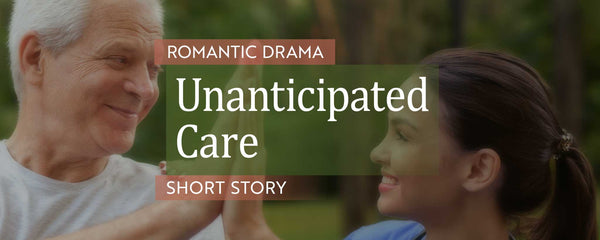 Nurse providing outdoor therapy