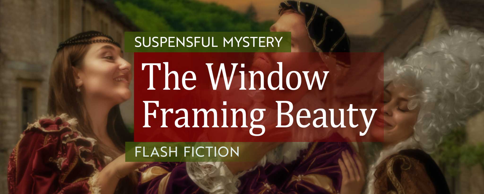 'Nineteenth-century debutants swoon over a prince.'