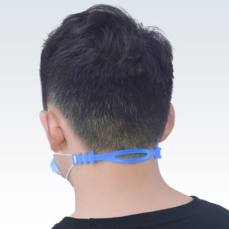 Wearing Ear-Saving Mask Strap