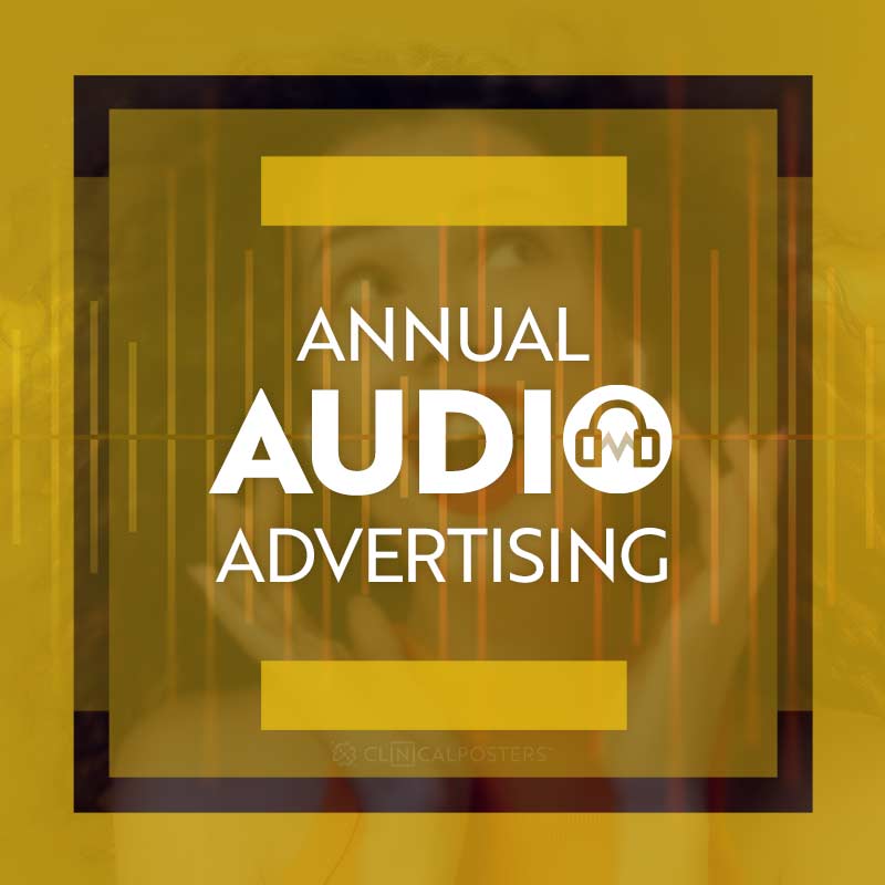 Annual Audio Advertising