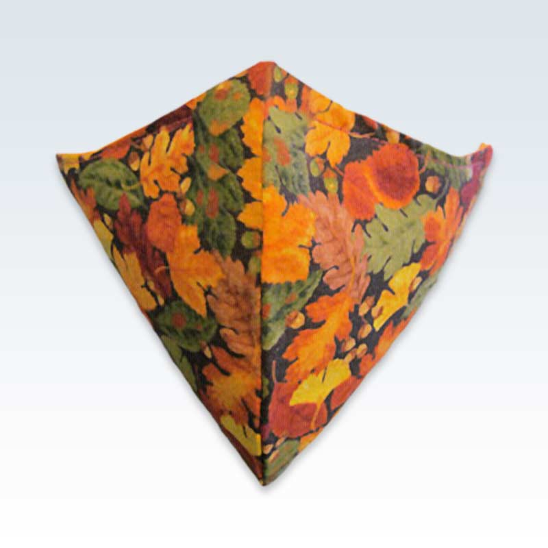 Autumn Leaves Face Mask