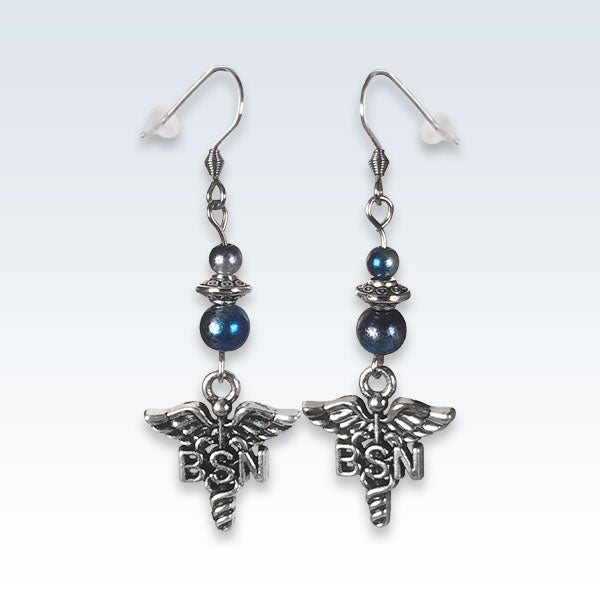Bachelor of Science in Nursing Earrings