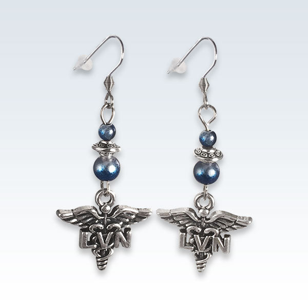 Licensed Vocational Nurse Earrings