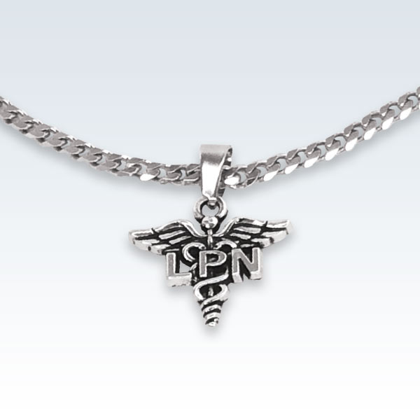 Licensed Practical Nurse NP Metal Pendant