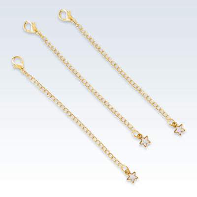 Star Heart Extension Chain