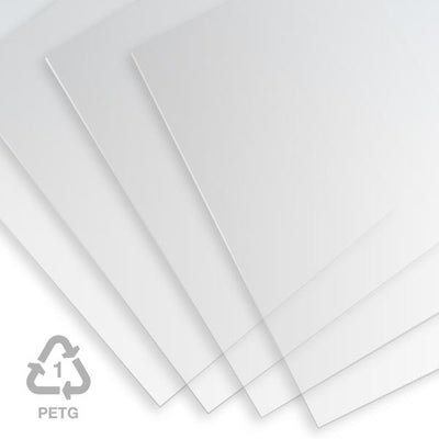 Anti-Glare/Clear PETG Overlay