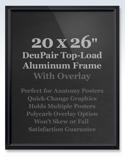 Standard Black Deupair Pocket Frame