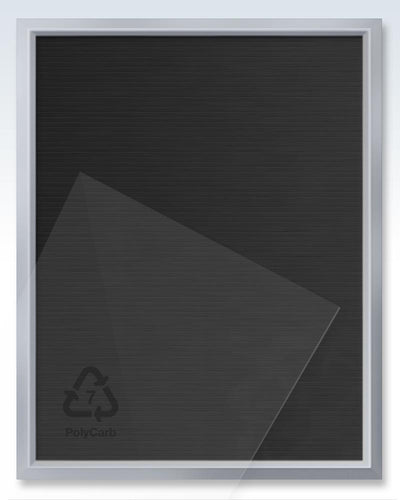 Silver Deupair Pocket Frame With Overlay