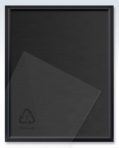 Black Deupair Pocket Frame Overlay