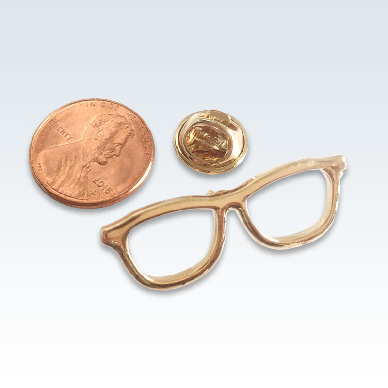 Eyeglasses Lapel Pin ClinicalPosters