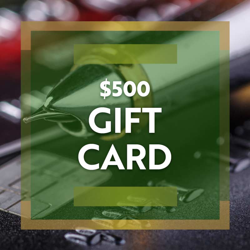 $500 Gift Card