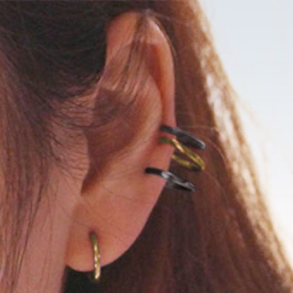 Hoop Clip-On Ear