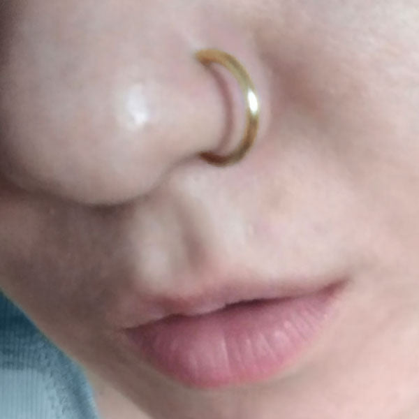 Hoop Clip-On Nose