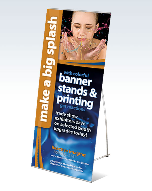 L-Banner Stand