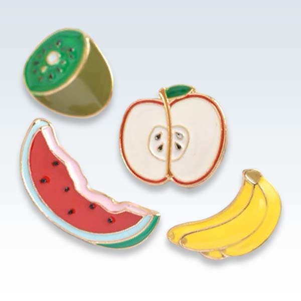 Fruit Set Lapel Pins