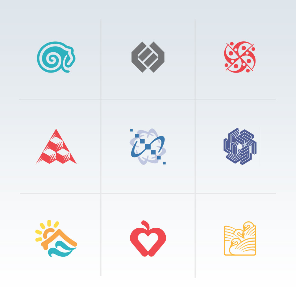 Corporate Branding Color Logos