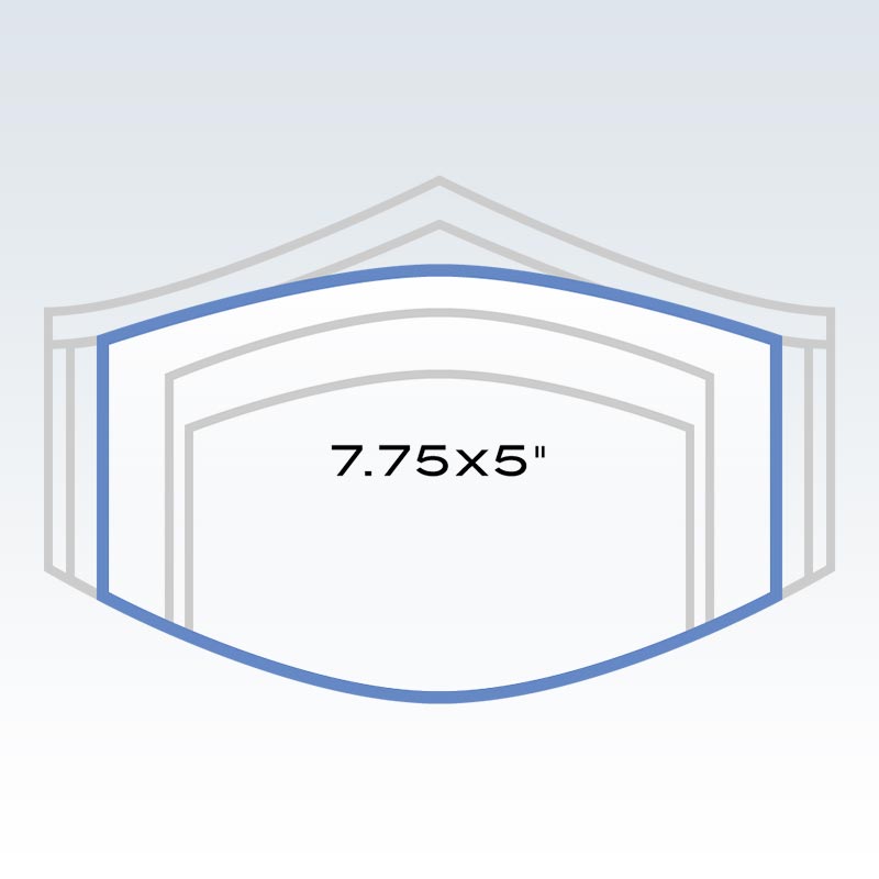 Mask Size Comparison